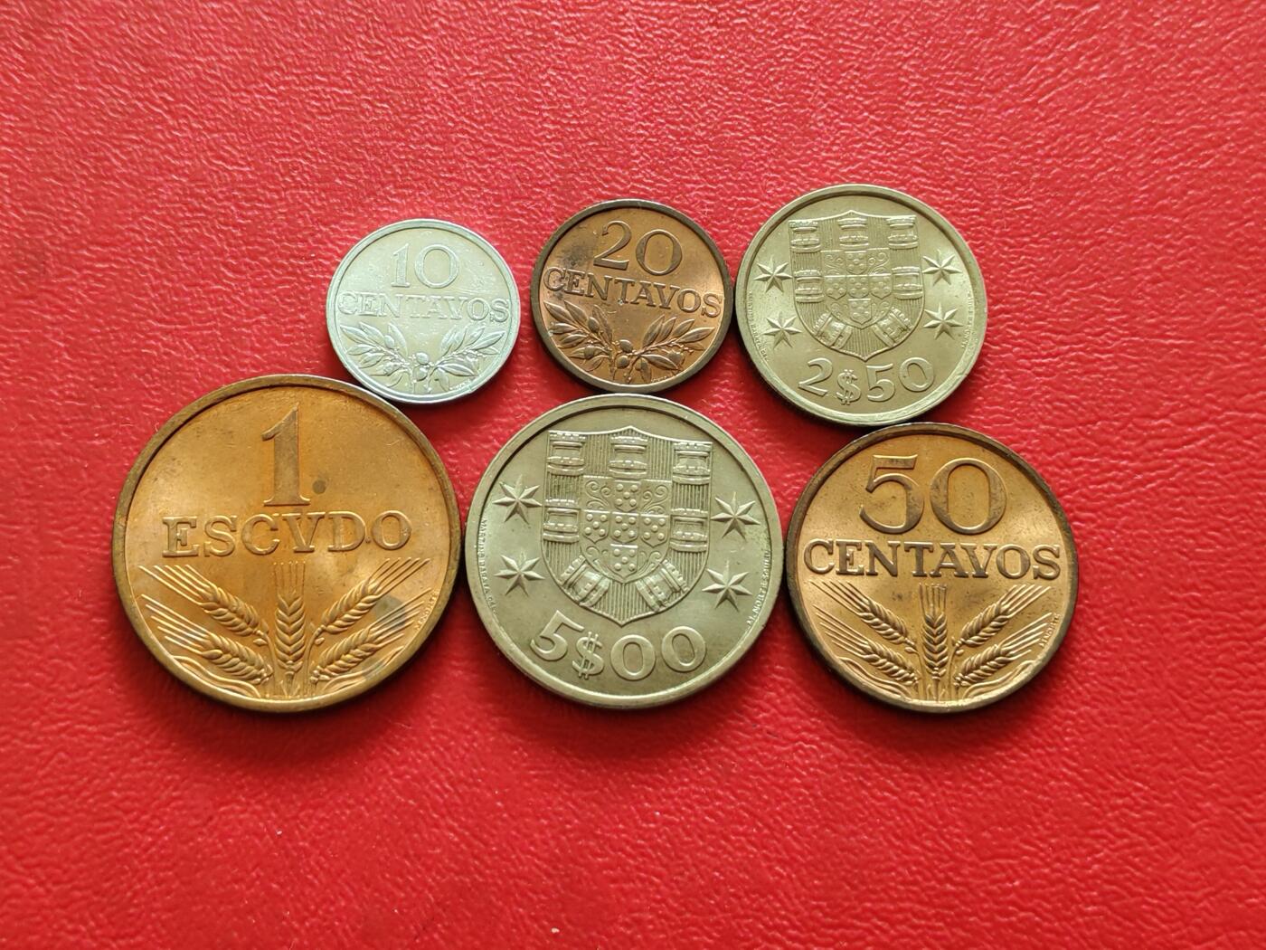 【云涧收藏】第八十三场 葡萄牙6枚套