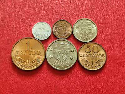 【云涧收藏】第八十三场 - 葡萄牙6枚套