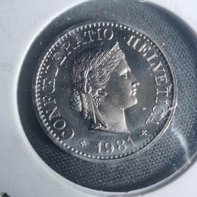 沼泽如烟--第930场 - 瑞士1981年10分