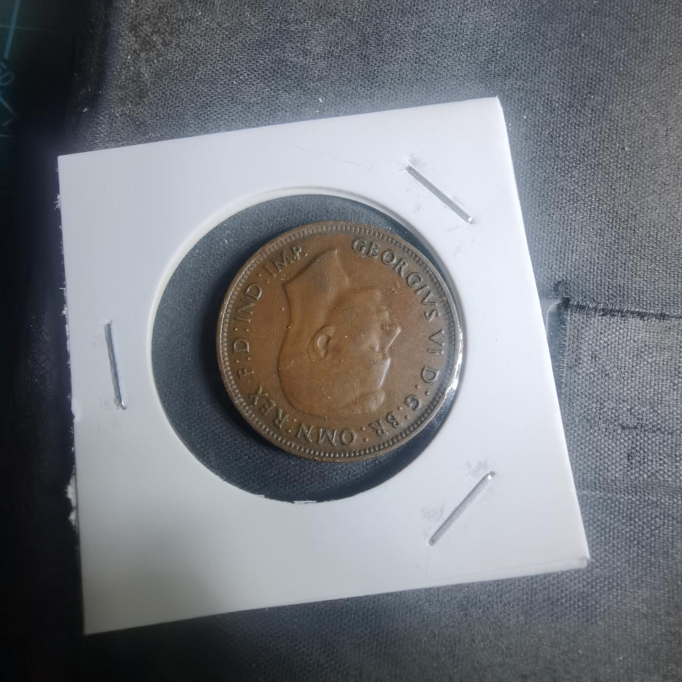 沼泽如烟--第930场 澳大利亚1943年半便士