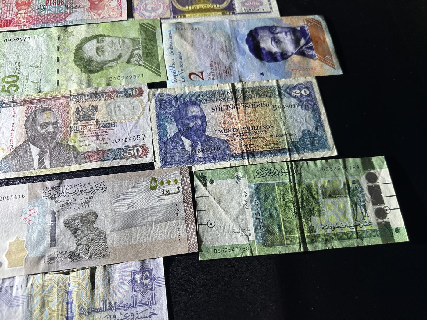 《外钞收藏家》第五百九十三期（精品场）（本平台长期征集拍品、欢迎藏友们联系合作）