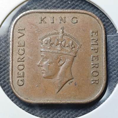 KK钱币收藏小铺 第379期  2月预留时间 周末发货 -  英属马来亚1分铜币