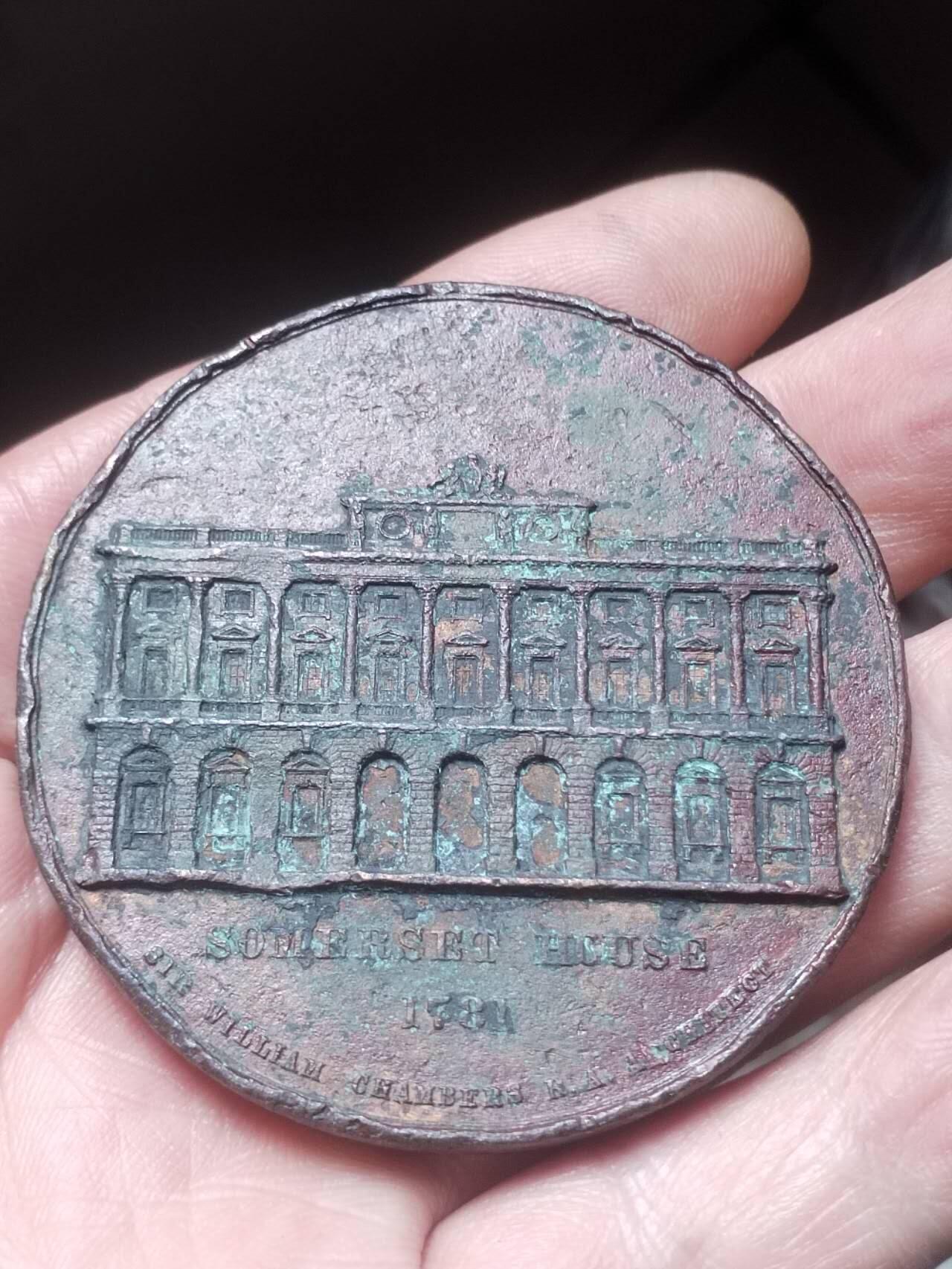 硬币 纪念币 评级币专场  1781年 外国纪念大铜章。