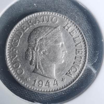 沼泽如烟--第930场 - 瑞士1944年10分