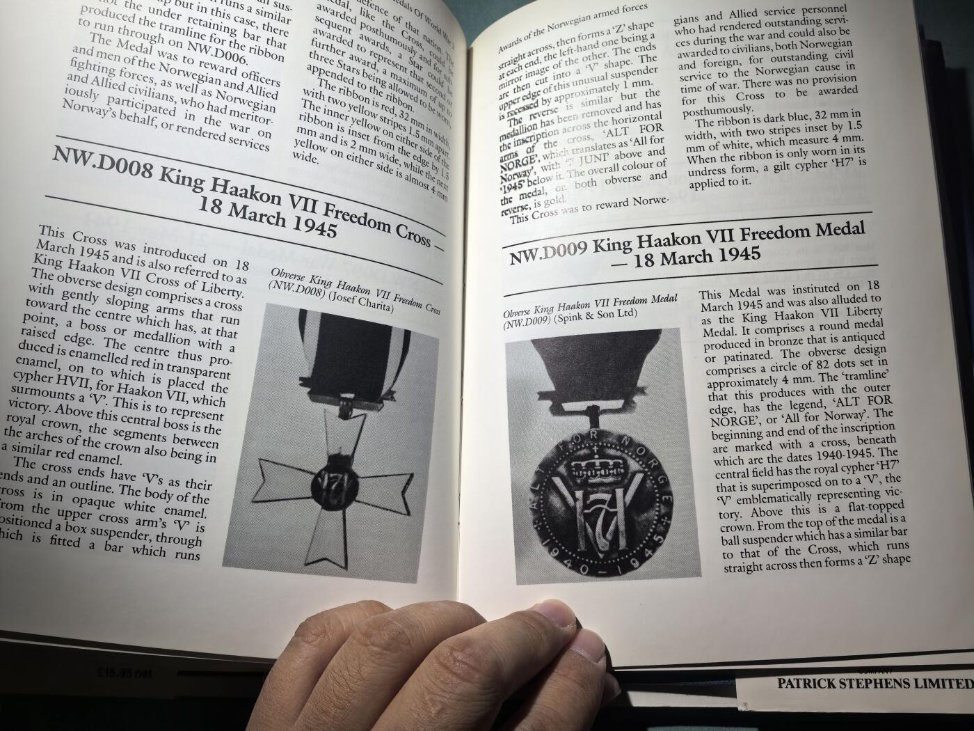 盛世勋华——号角文化勋章邮票专场拍卖第293期 盟军作战奖章全集 248页