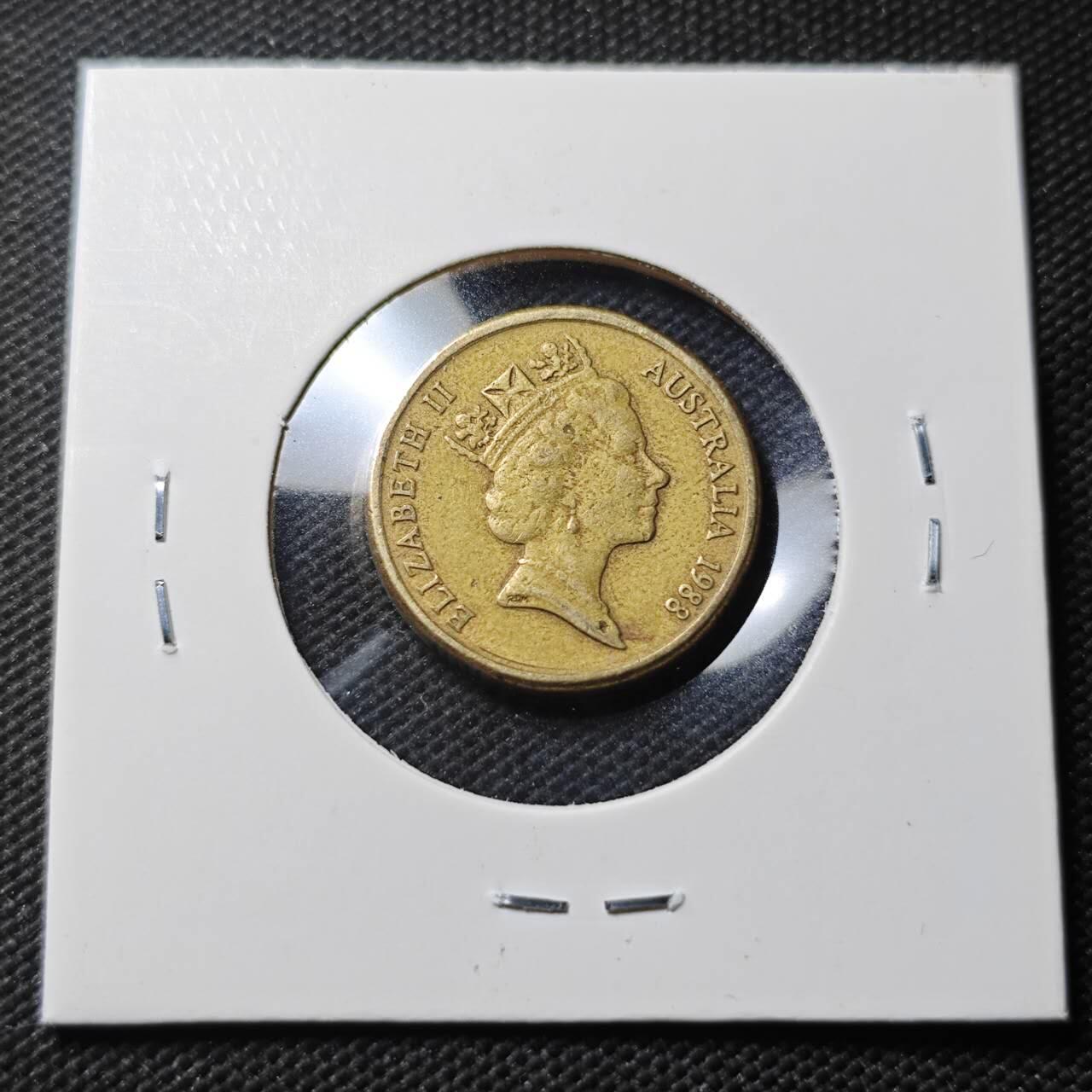 KK钱币收藏小铺 第379期  2月预留时间 周末发货  澳大利亚2元