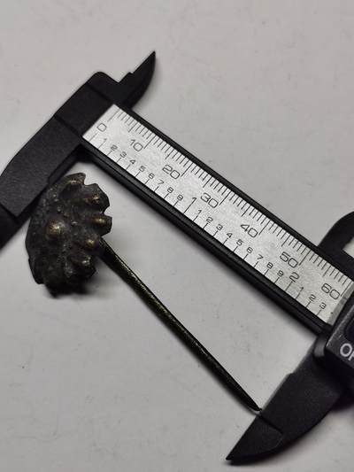 杂件专场88期 - 清代老银如意形发簪