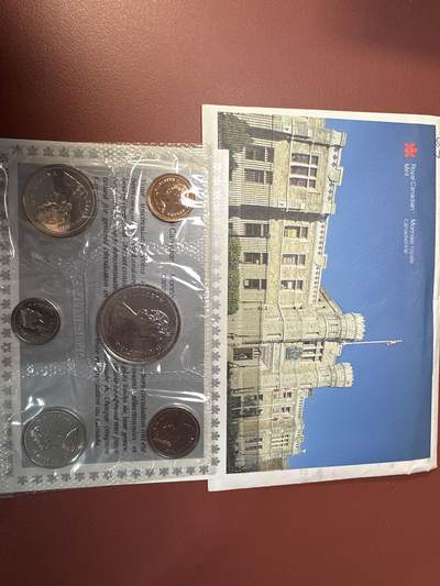 12.25银币、套币、精制币专场 - 加拿大 1987年皇家铸币厂套币 原厂封装带证书