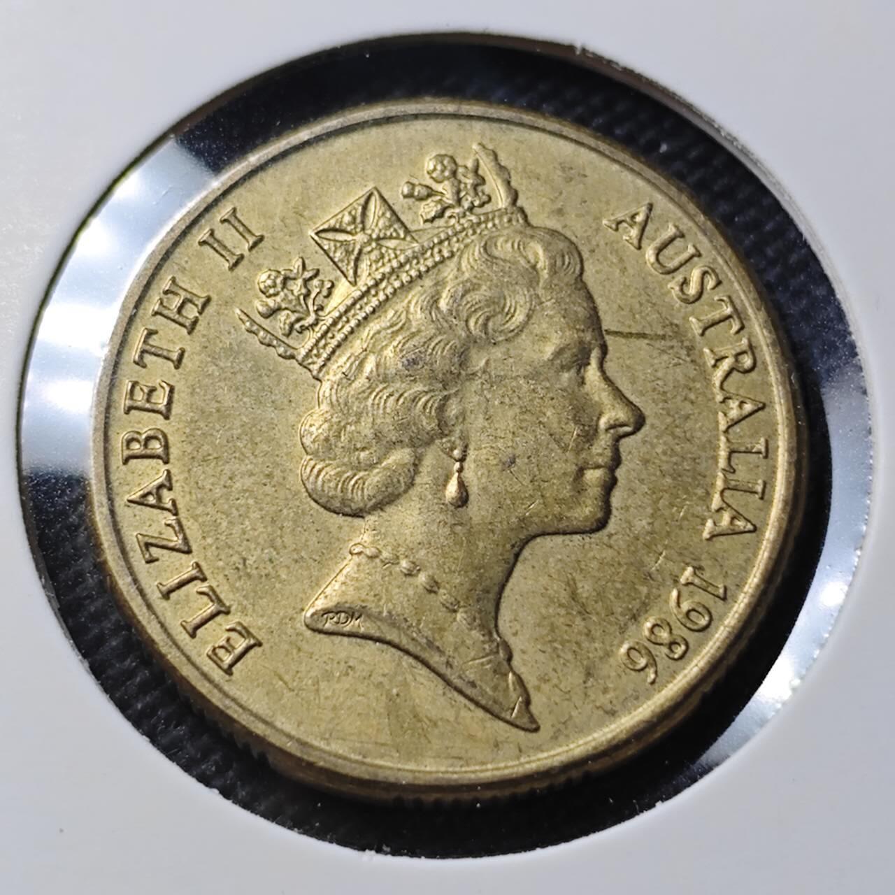 KK钱币收藏小铺 第379期  2月预留时间 周末发货  澳大利亚1元纪念币