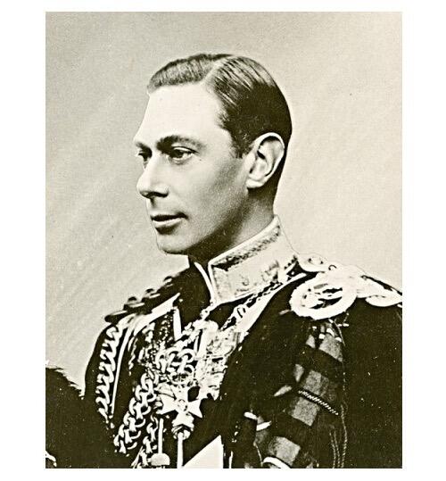 纯手工 英国1937年 乔治六世 珐琅彩镀金高浮雕精制币章吊坠 20MM