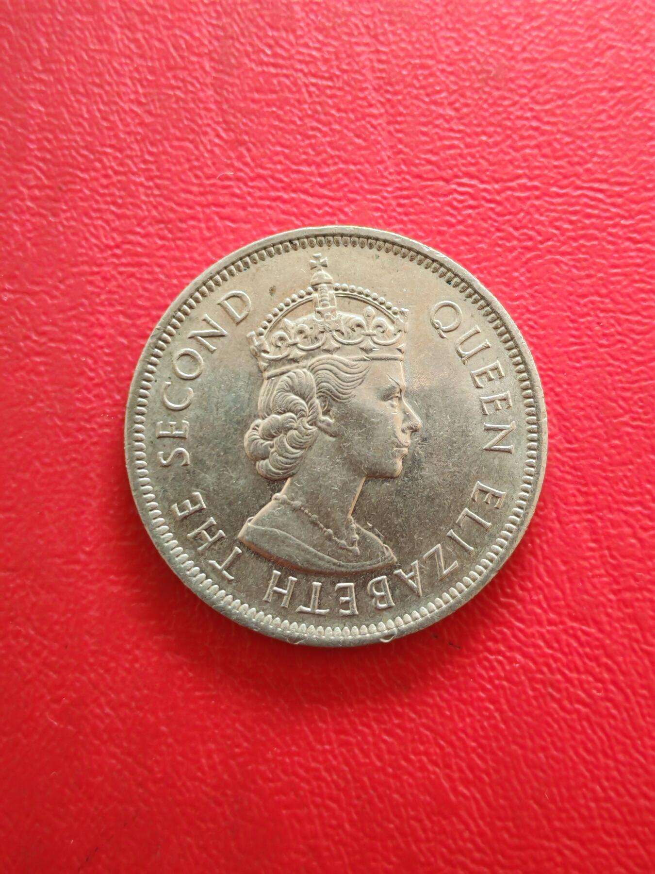 【云涧收藏】第八十三场 香港1975年1元，UNC