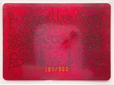 卡有江湖粉丝专场第五期（持续收拍，送拍联系我哦） 【限编 群卡】趣卡社 齐天大圣·孙悟空 161/500