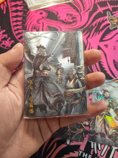 卡牌实验室开始第七次实验 - 【折光】【滴胶】【彩闪】张飞.字翼德一套