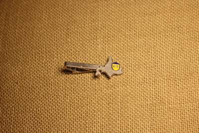 陆自某纪念领带夹，库存品相 - 陆自某纪念领带夹，库存品相