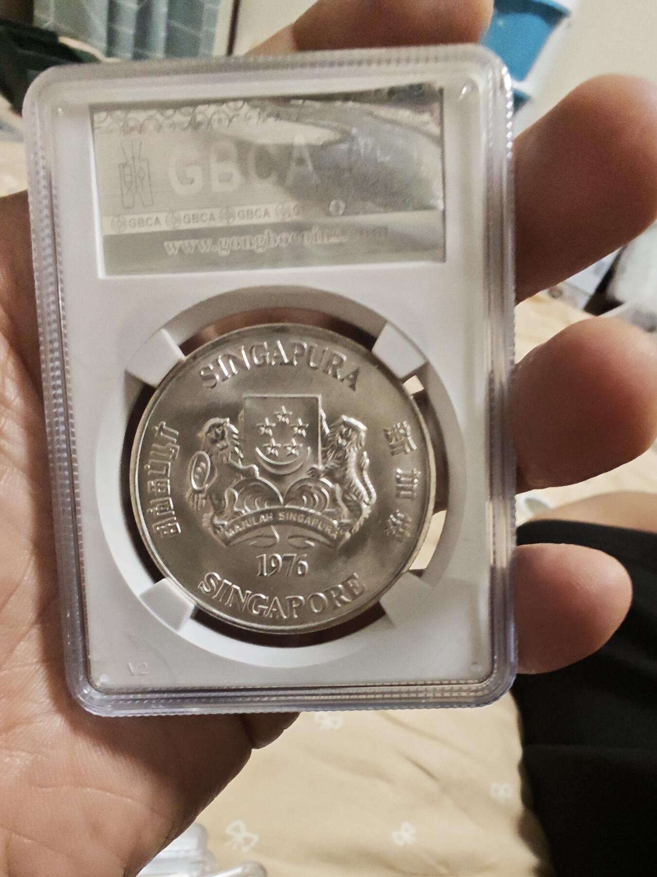 新加坡10DOLLARS银币