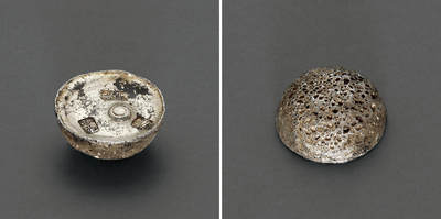 华艺国际2025年秋季拍卖会 钱币专场 - 清代浙江“廿五年 平湖 赵振”五两圆锭一枚/GBCA MS63+