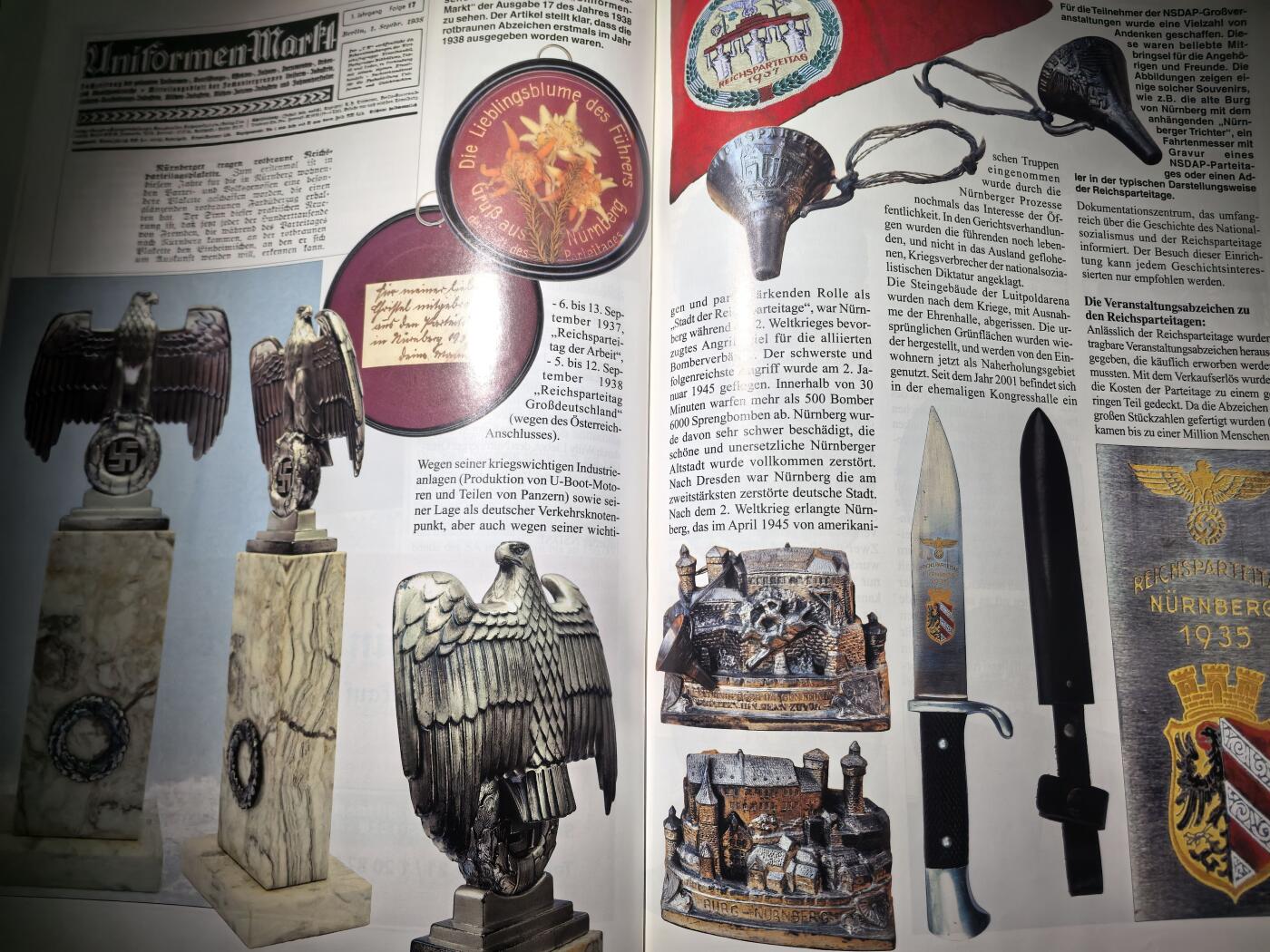 盛世勋华——号角文化勋章邮票专场拍卖第293期 德国出版 Militaria-Magazin杂志 2010年10/11月刊总第146期 58页
