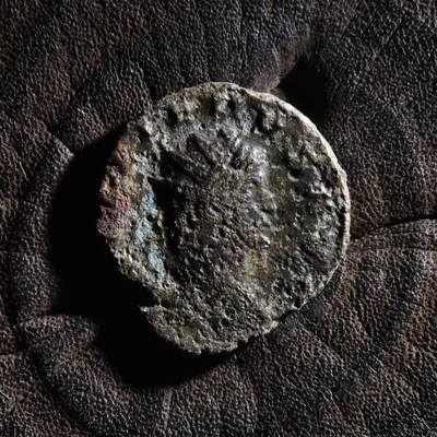 【良泉】【元旦直播场】1月1日晚19.30点开拍！208组西方古代钱币、日本朝鲜花钱 - 公元260-268年【古罗马】加里恩努斯，安敦尼洗银币，3.12克