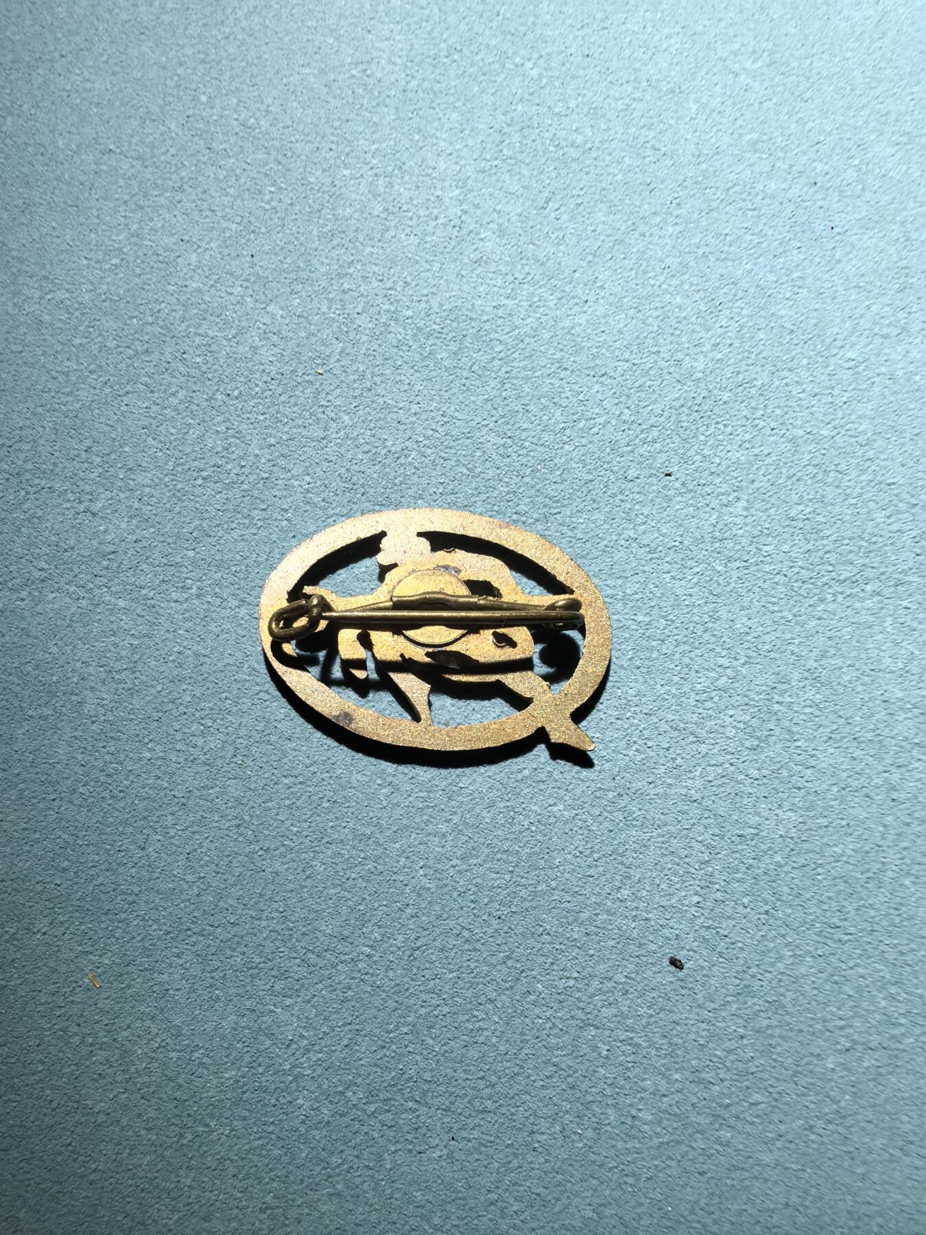 盛世勋华——号角文化勋章邮票专场拍卖第293期 法国陆军第152步兵团团徽 铜质