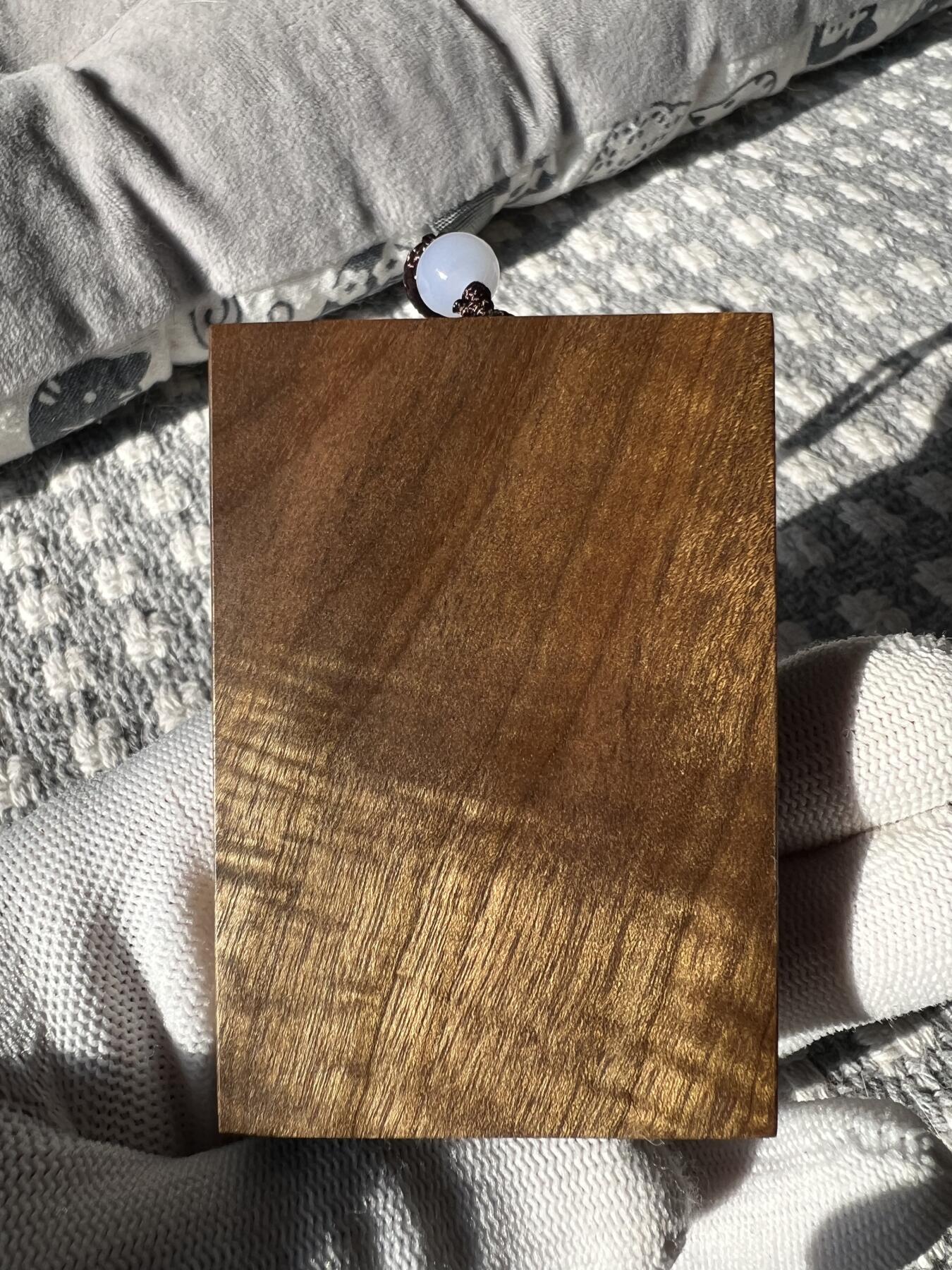 零元拍：NO.11金丝楠牌子，香喷喷的小金砖，金光闪闪，69/497.5/13.5MM