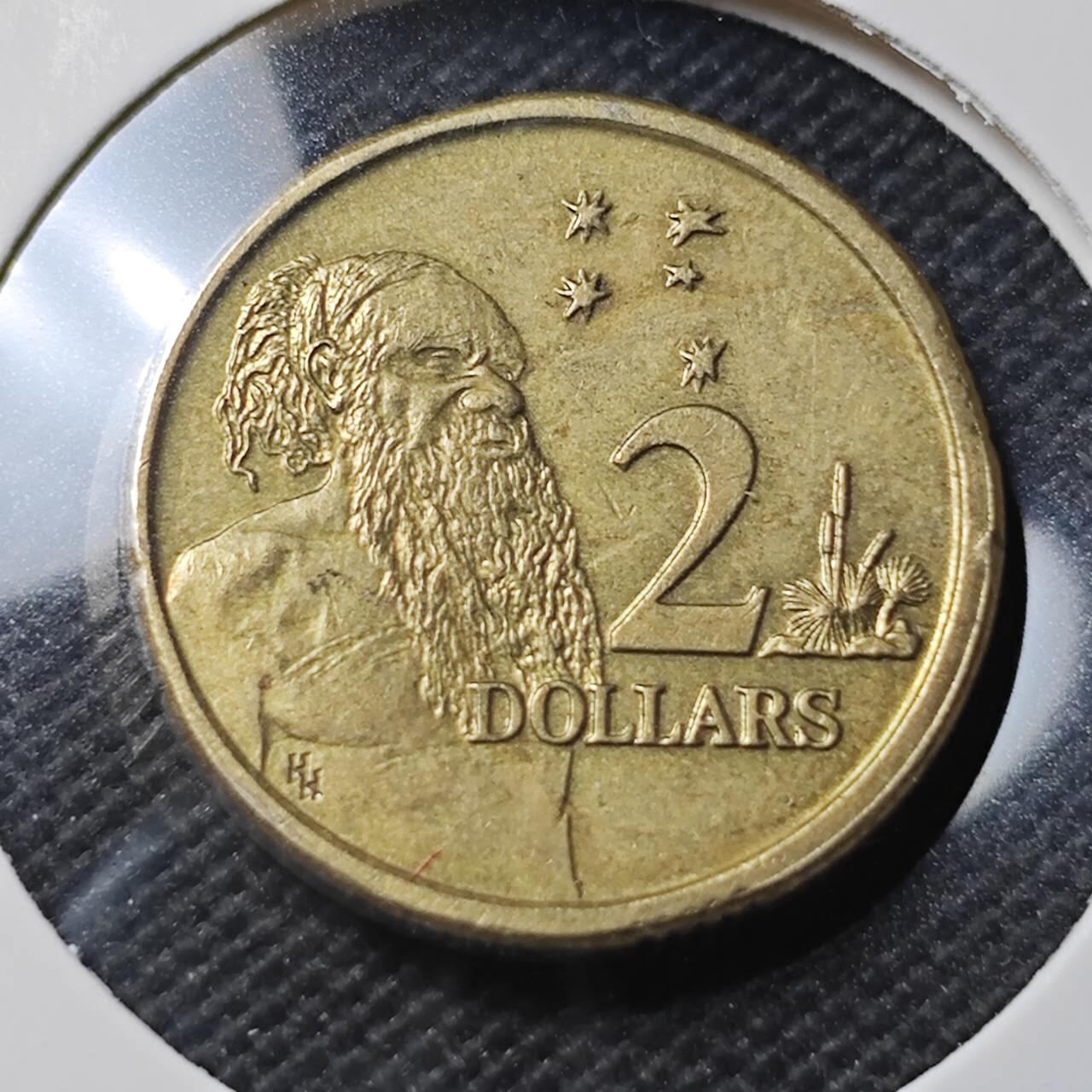 KK钱币收藏小铺 第379期  2月预留时间 周末发货  澳大利亚2元