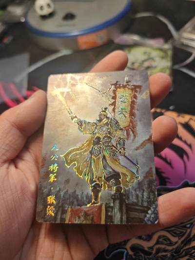 卡牌实验室开始第七次实验 - 【黑白灰】【滴胶】张梁