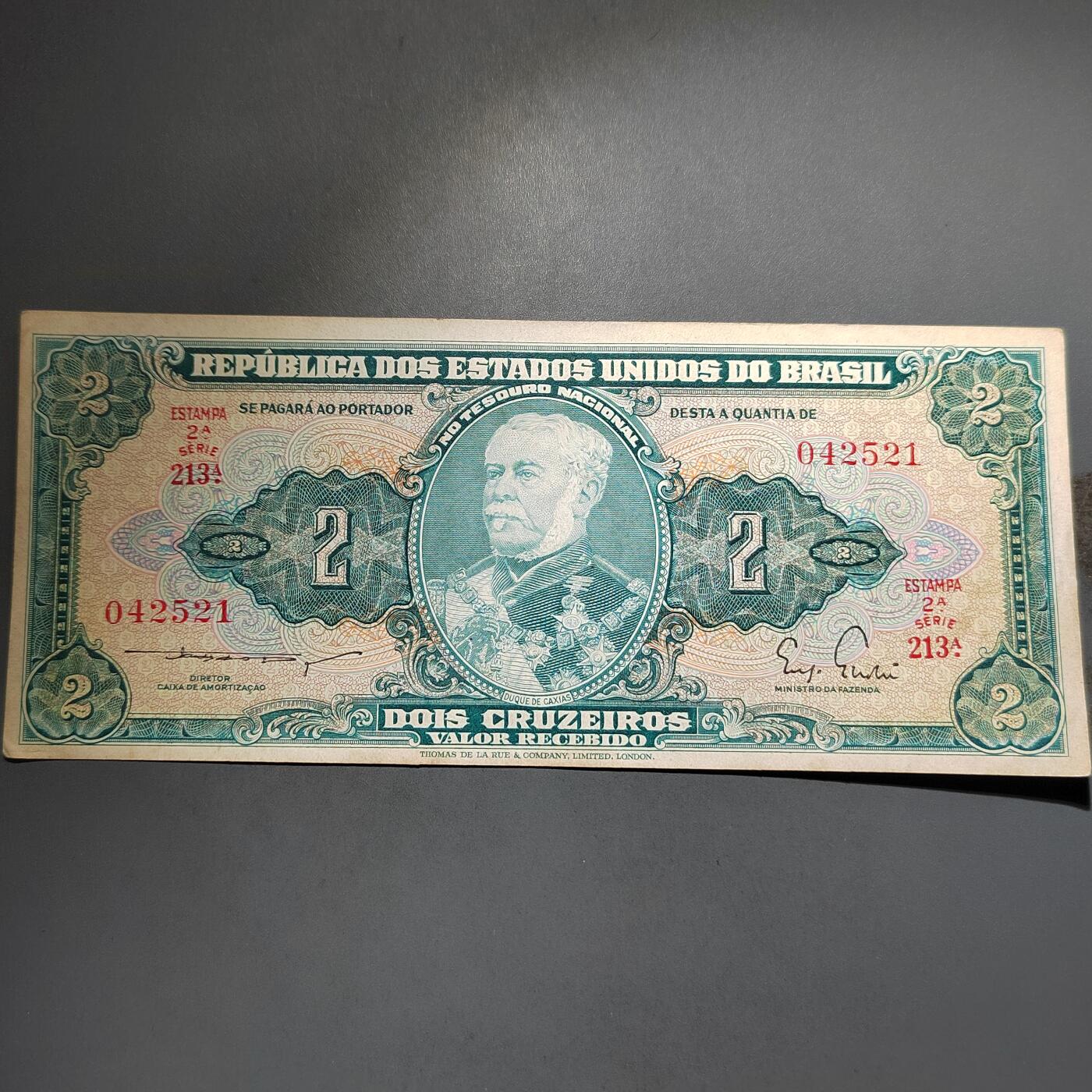 PCAI钱币  13-654  外币小专场 巴西