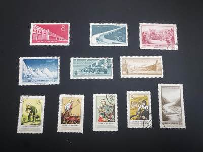 博彦收藏  TM 12月20日 8点 邮票专场 全场包邮 - 老纪特 盖销4套，个别瑕疵，大部分上品