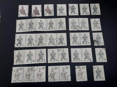 博彦收藏  TM 12月20日 8点 邮票专场 全场包邮 - 普票旧票一组 具体以图片为准，个别瑕疵，大部分上品