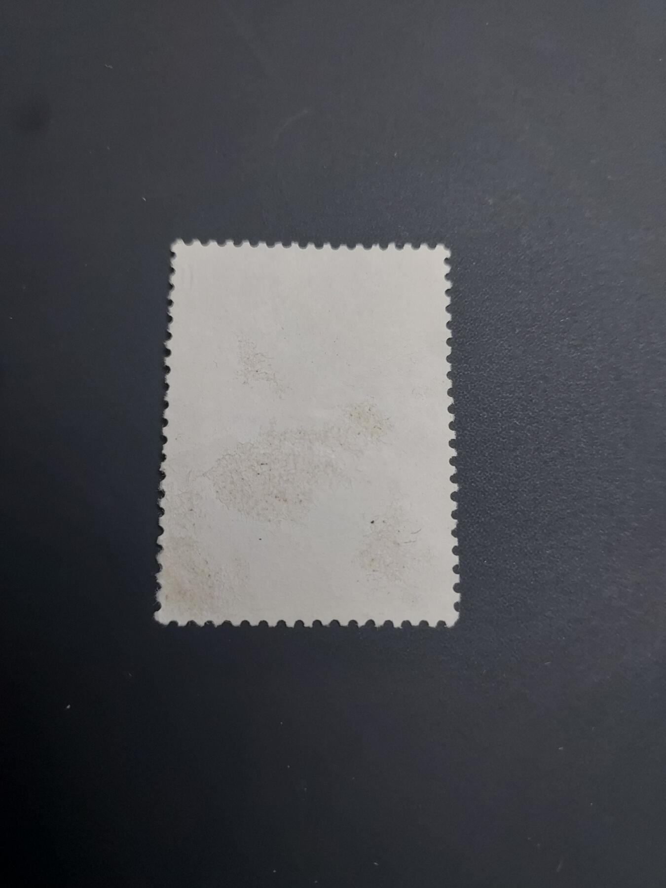 博彦收藏  TM 12月20日 8点 邮票专场 全场包邮 菊花 52分信销旧票一枚，有折印 中上品