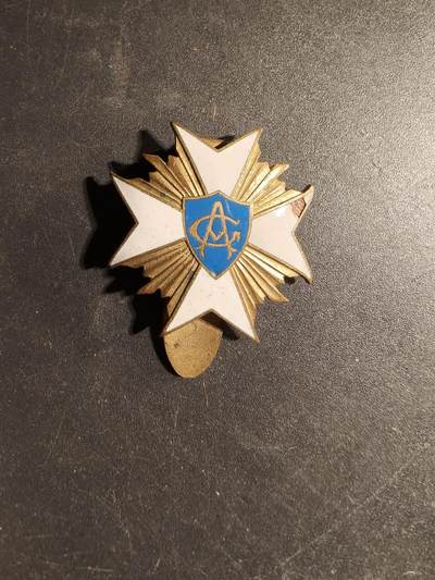 老王徽章第169期 - 法国天主教会证章