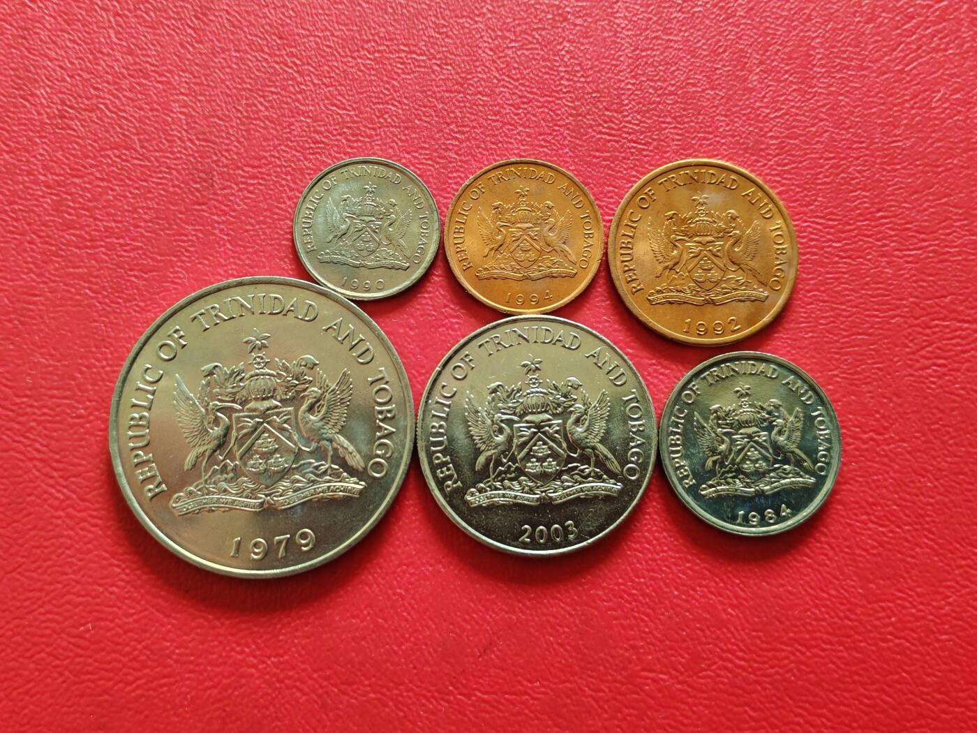 【云涧收藏】第八十三场 特立尼达和多巴哥套币