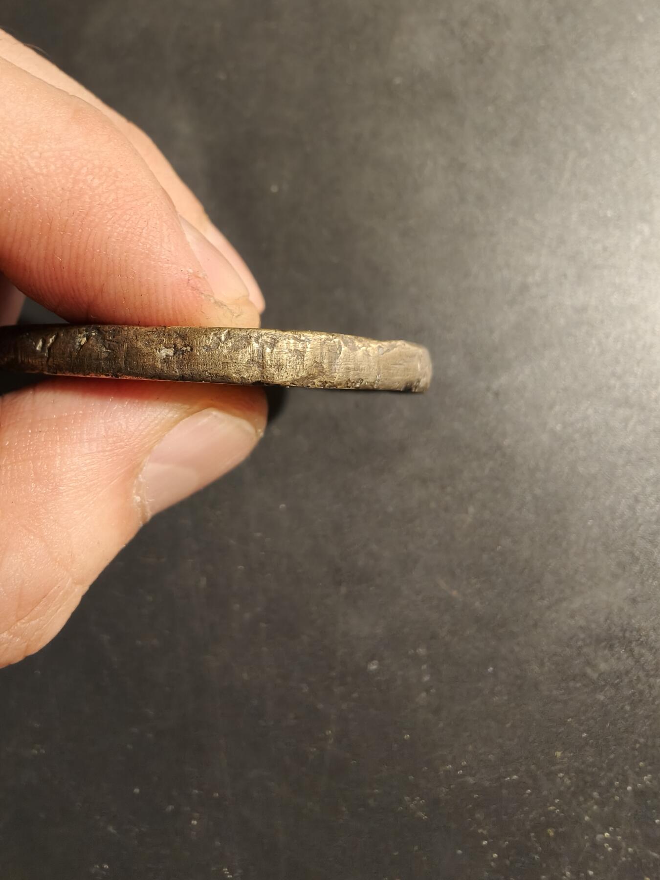 老王徽章第169期 法国路易菲利普一世大铜章     直径50mm.    重量55.4g