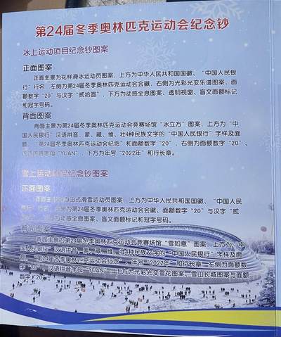 思温藏品团购专场（138） 4505-第24届冬季奥林匹克运动会纪念钞