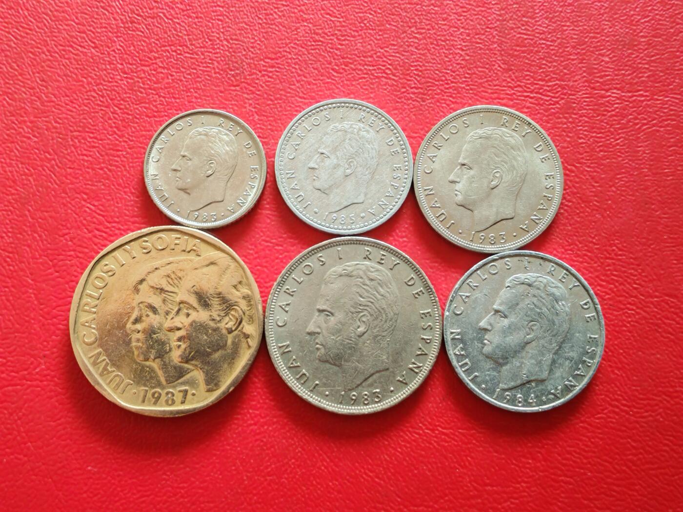 【云涧收藏】第八十三场 西班牙80年代版6枚