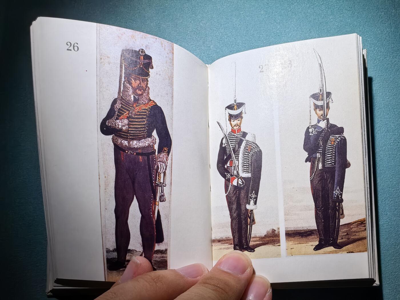 盛世勋华——号角文化勋章邮票专场拍卖第293期 德国口袋书 1648-1871年间的普鲁士骑兵