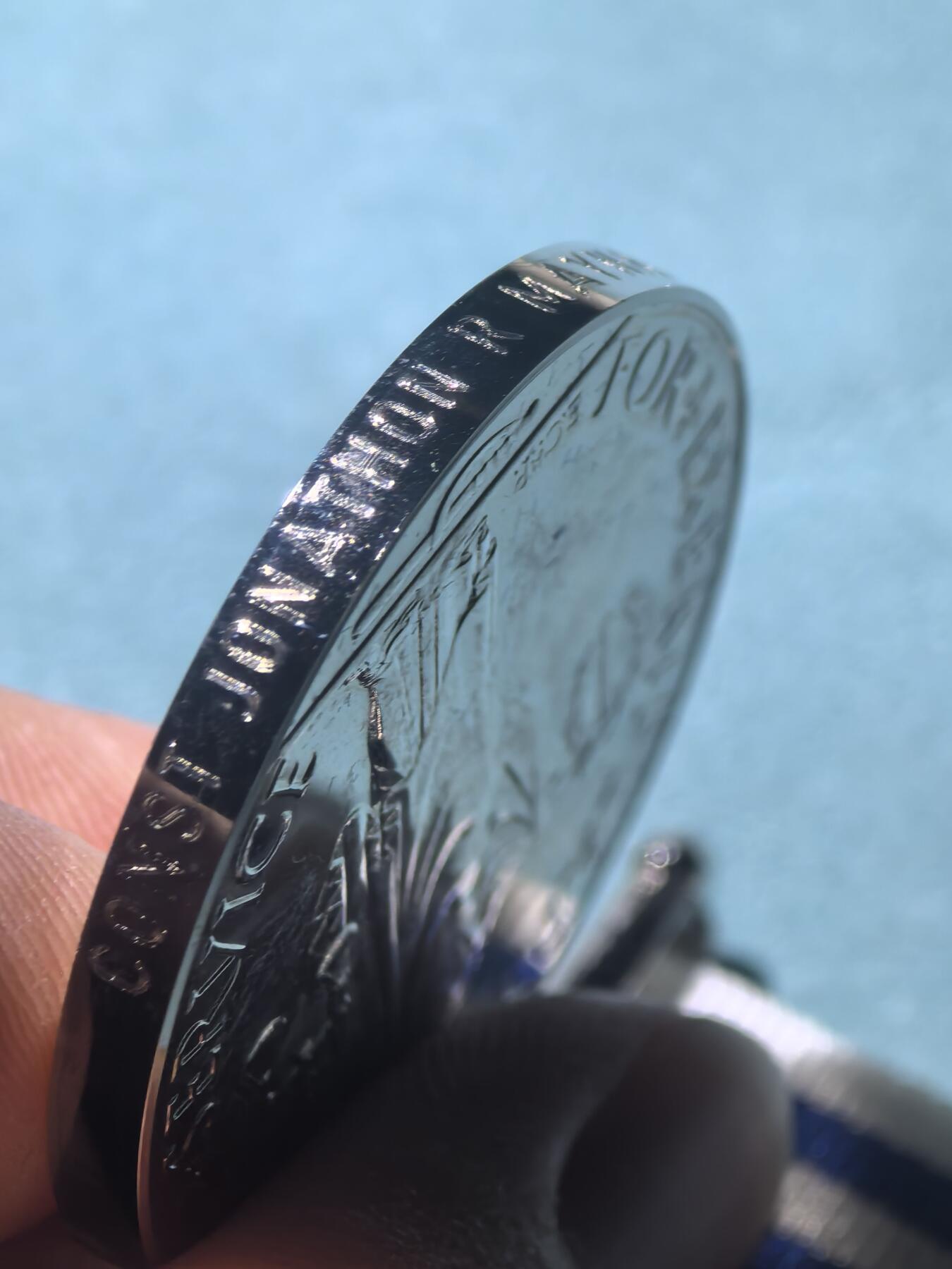 盛世勋华——号角文化勋章邮票专场拍卖第293期 英国警察长期服务和优异表现奖章 少见品种，伊丽莎白二世版 原盒带刻名 带皇家造币厂厂标