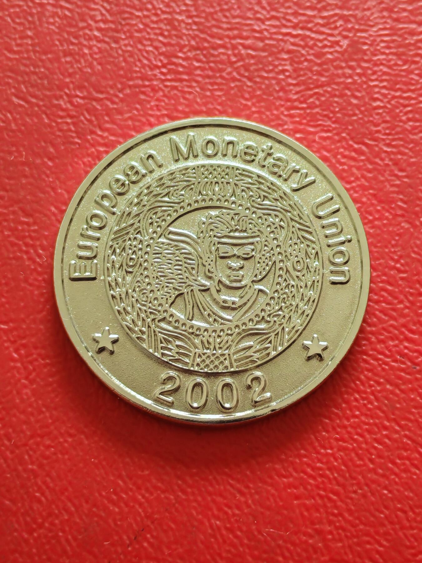 【云涧收藏】第八十三场 怀特岛2002年20欧