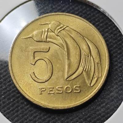 KK钱币收藏小铺 第379期  2月预留时间 周末发货 -  乌拉圭5比索铜币