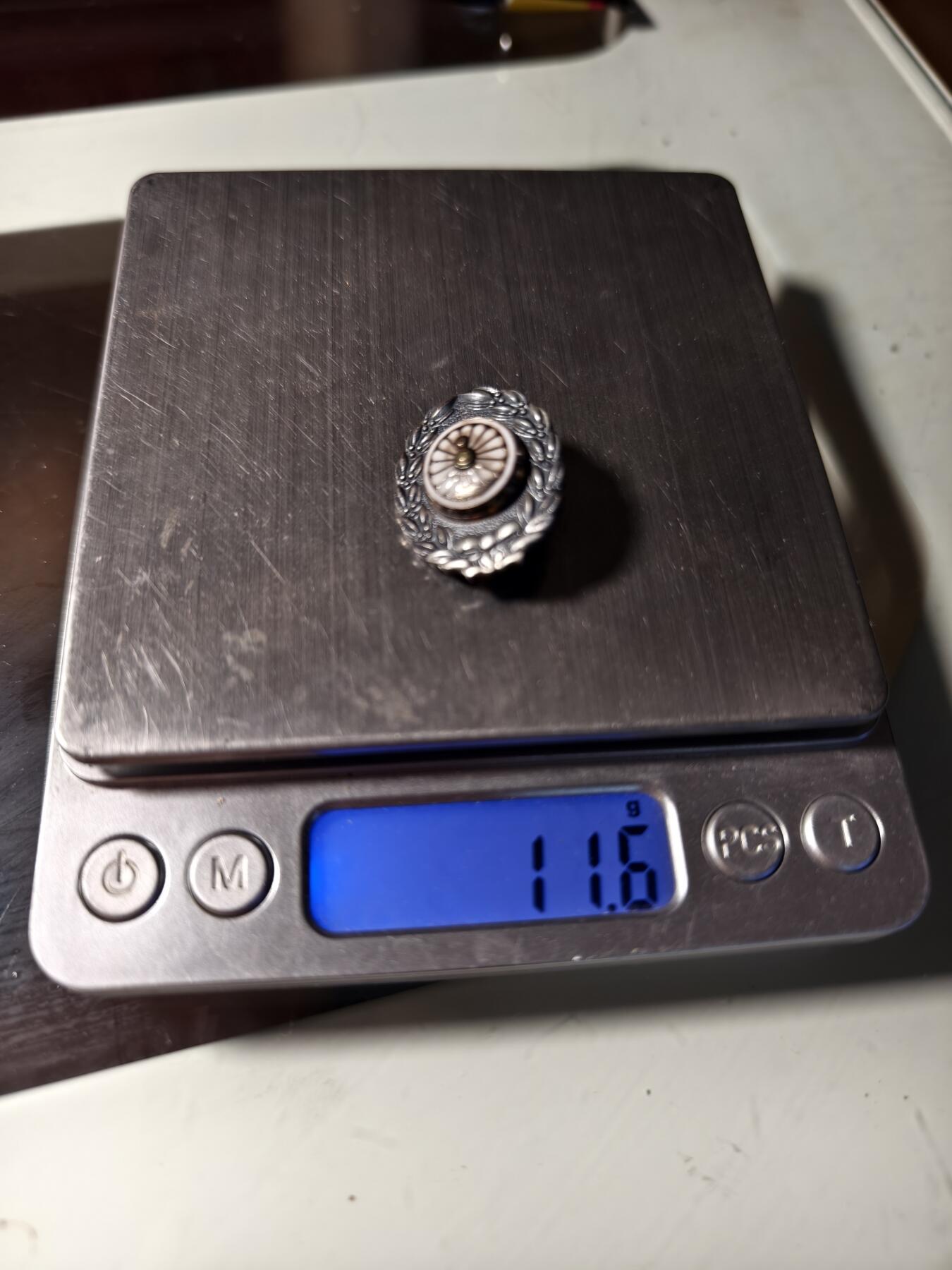 抚柳草堂-首期章牌钱币 限时免佣 满百包邮 放漏专场 国铁银质原盒11.6g