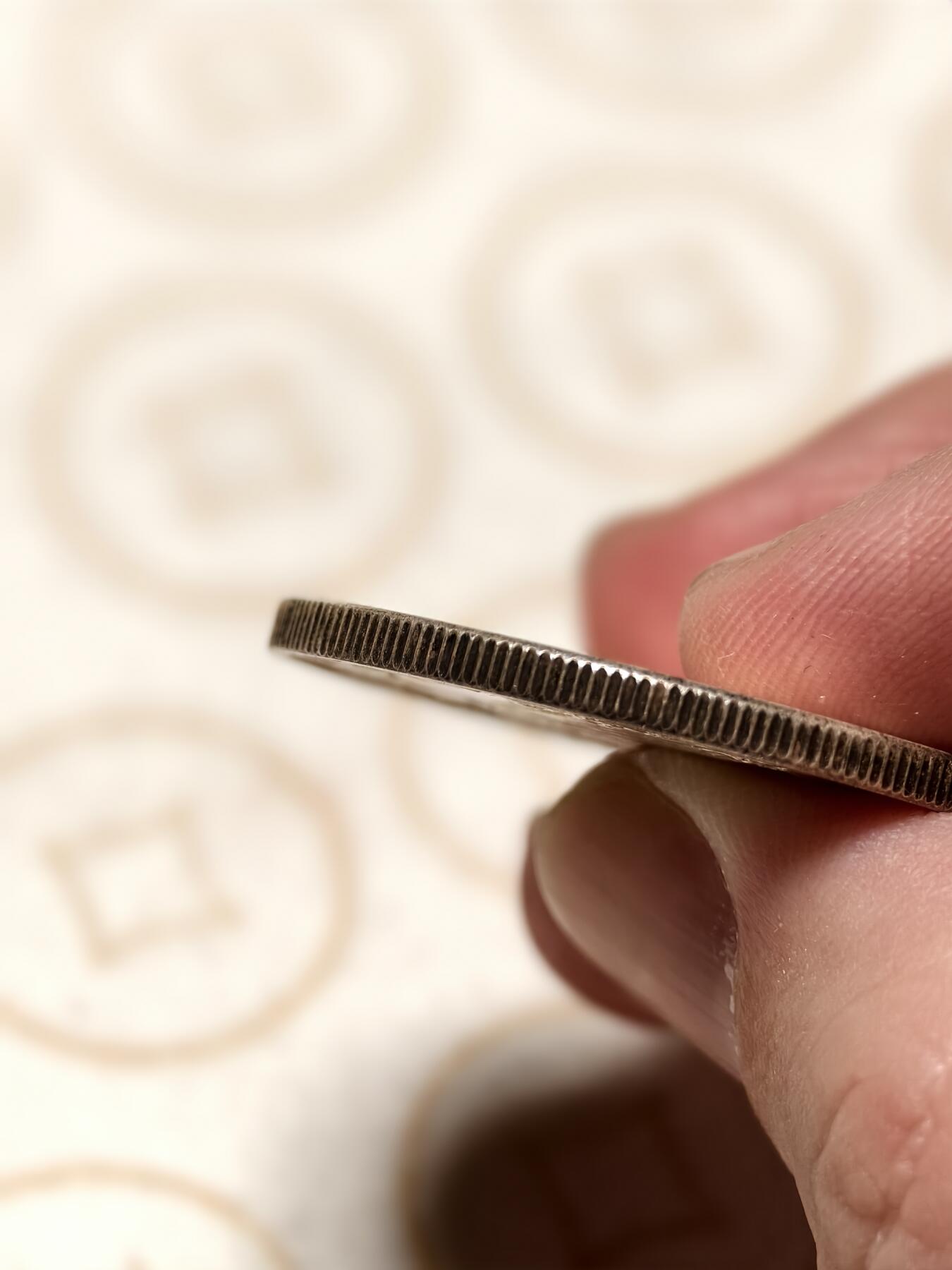 抚柳草堂-首期章牌钱币 限时免佣 满百包邮 放漏专场 1964日本1000元奥运银币20.1g 原光美品