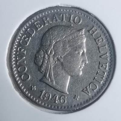 沼泽如烟--第930场 - 瑞士1946年5分