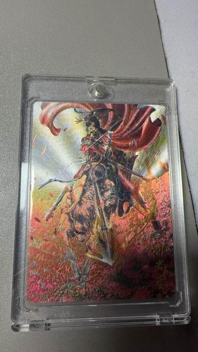 秋萤阁第37期 (12月13日周六晚上20点截拍，欢迎竞拍)  - 同好会群卡 孙尚香 杆子绘 243/500