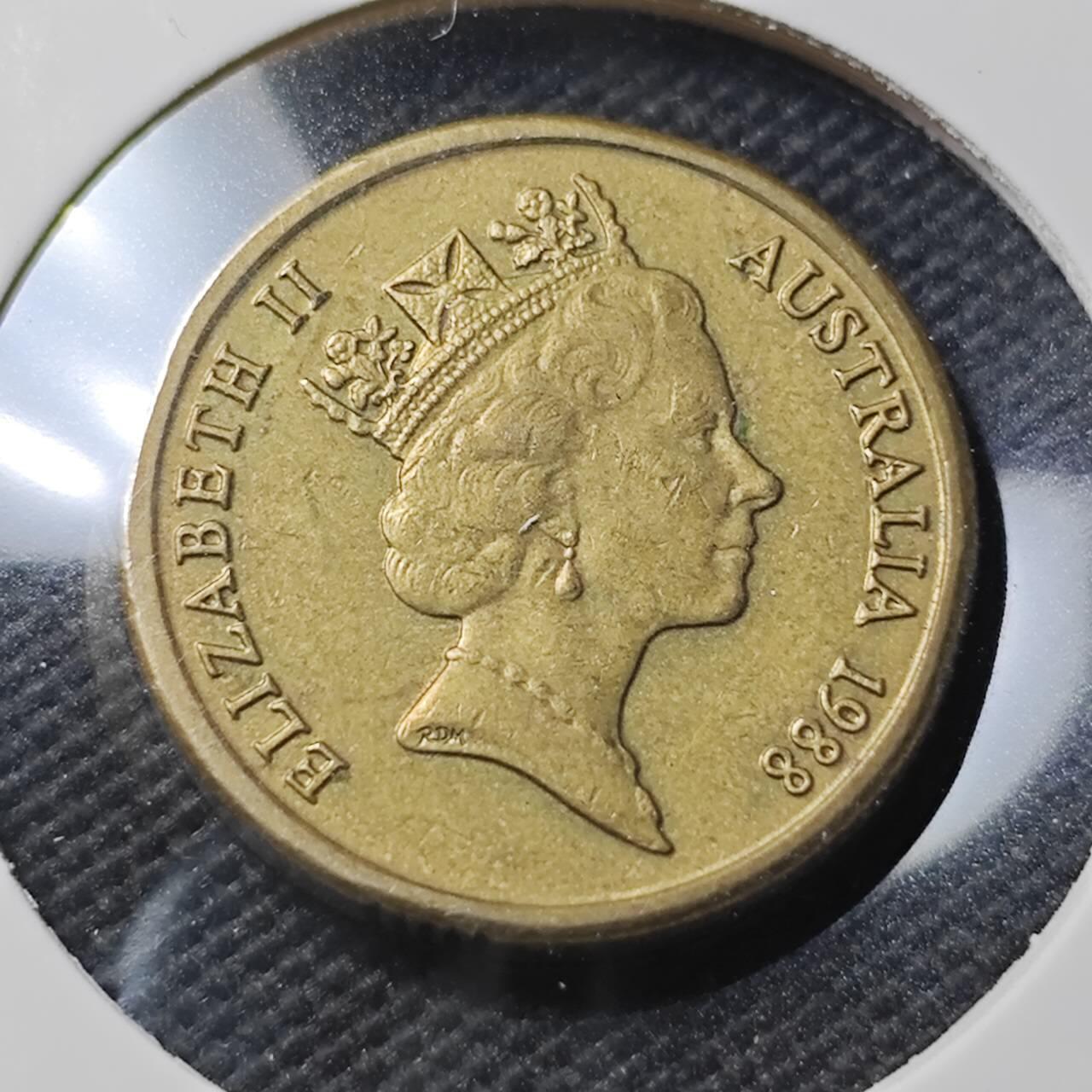 KK钱币收藏小铺 第379期  2月预留时间 周末发货  澳大利亚2元