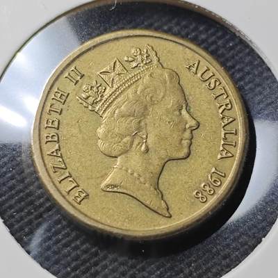 KK钱币收藏小铺 第379期  2月预留时间 周末发货 -  澳大利亚2元