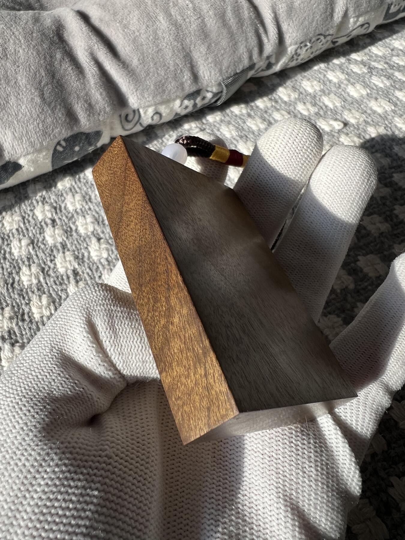 零元拍：NO.11金丝楠牌子，香喷喷的小金砖，金光闪闪，69/497.5/13.5MM