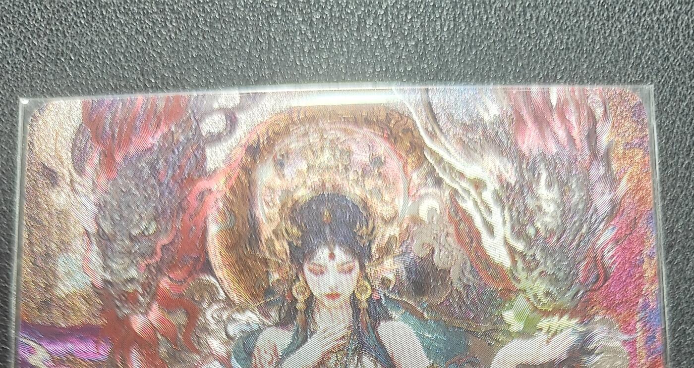 天玑星卡拍第150期《12.11周一截拍》持续收拍收评中 满赠卡需备注 百里卡牌 苍之飞鸿 山海经 嫘祖 艺术版 粗闪