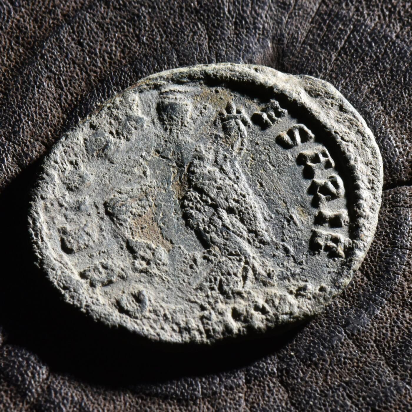 【良泉】【元旦直播场】1月1日晚19.30点开拍！208组西方古代钱币、日本朝鲜花钱 公元306-307年【古罗马】马克西米努斯二世（代亚）富力大铜币