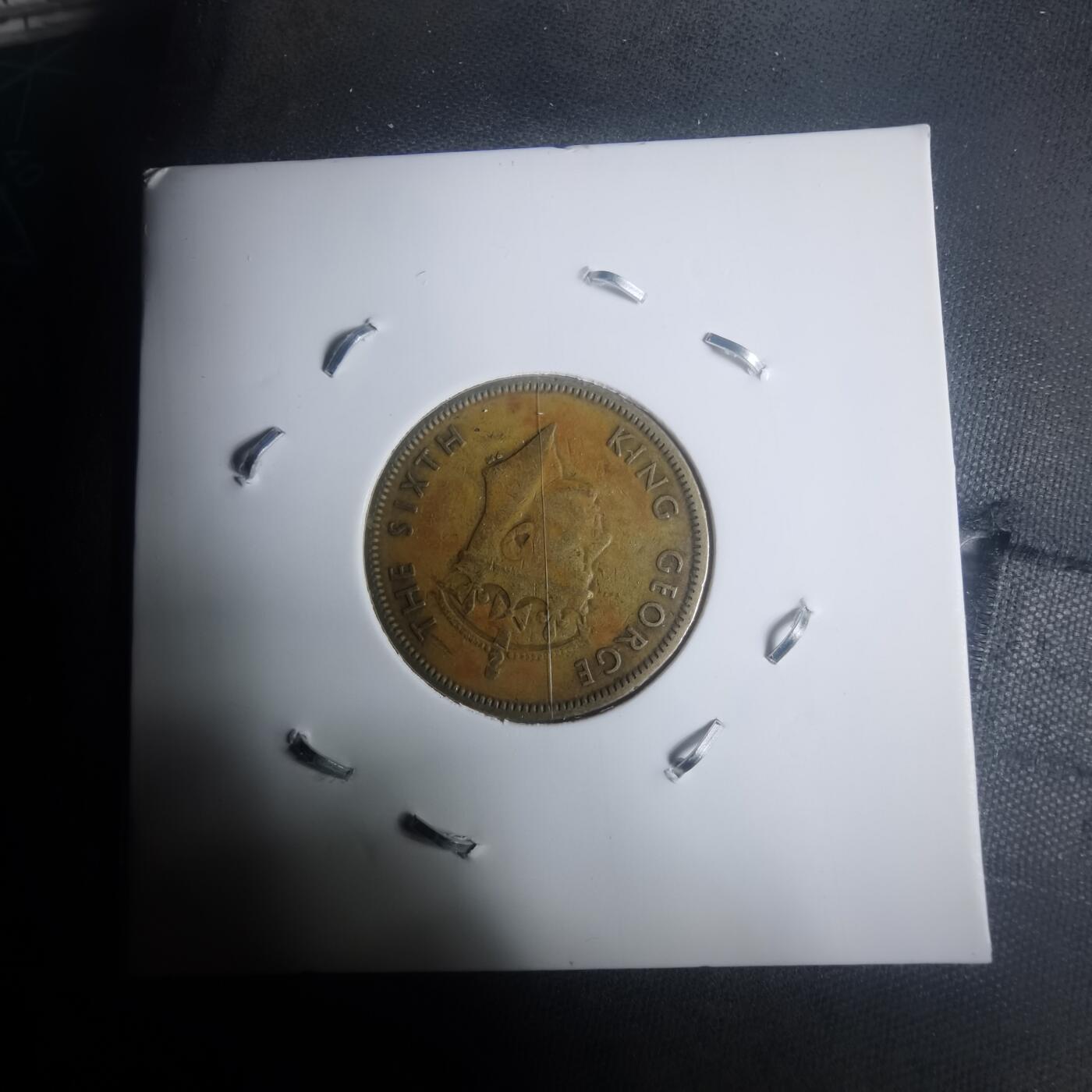 沼泽如烟--第930场 香港1950年一毫