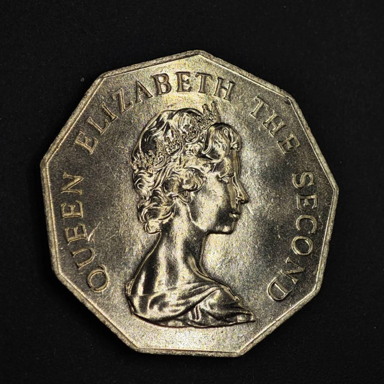 【淘币小摊】实时拍第八百二十六拍   散币场   满百包邮可预留二周 每周一统一发货   图瓦卢1985年海龟1元镍币